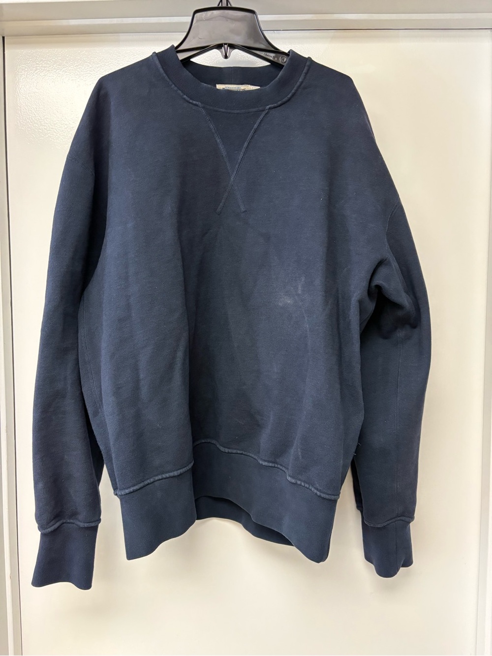 Freenote cloth 28 oz sweat shirt
